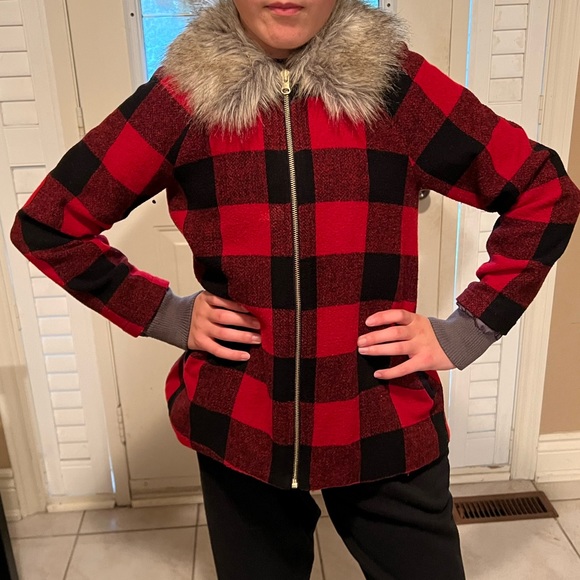 Kids lumberjack style jacket - Picture 5 of 5